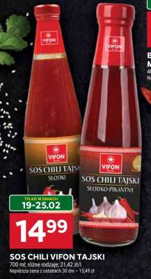 SOS CHILI VIFON TAJSKI