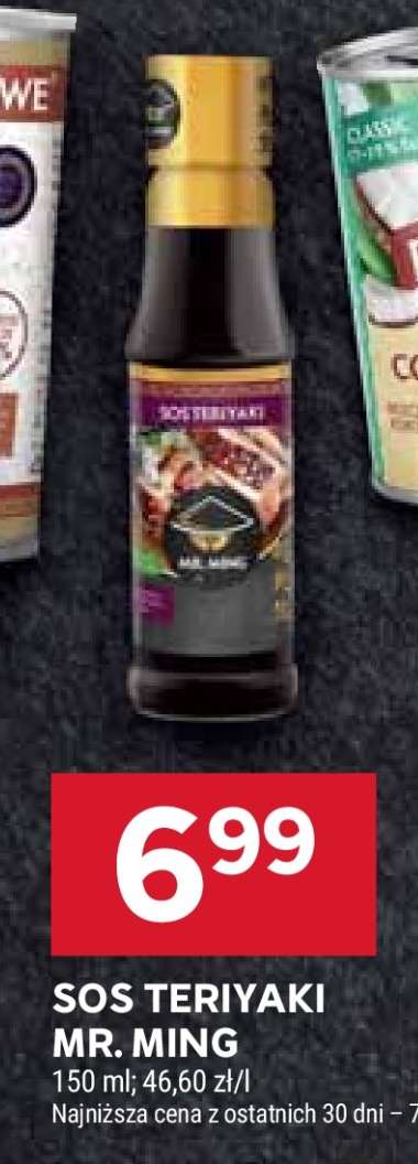 SOS TERIYAKI MR. MING