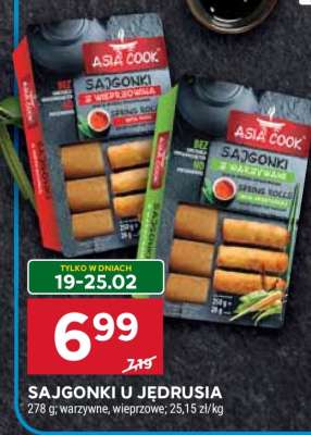 Sajgonki u Jędrusia