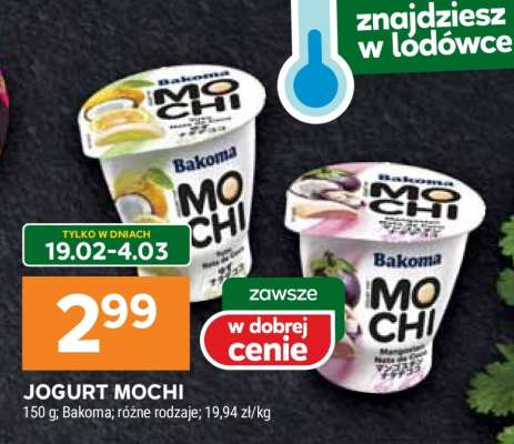 Jogurt Mochi