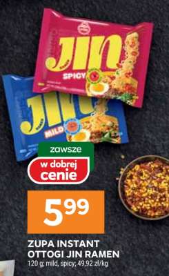 Zupa Instant Ottogi Jin Ramen