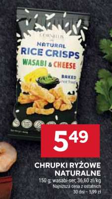 Chrupki Ryżowe Naturalne