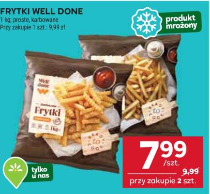 FRYTKI WELL DONE