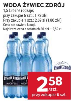 Woda Żywiec Zdrój