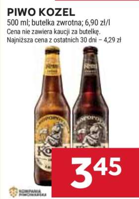 Piwo** KOZEL