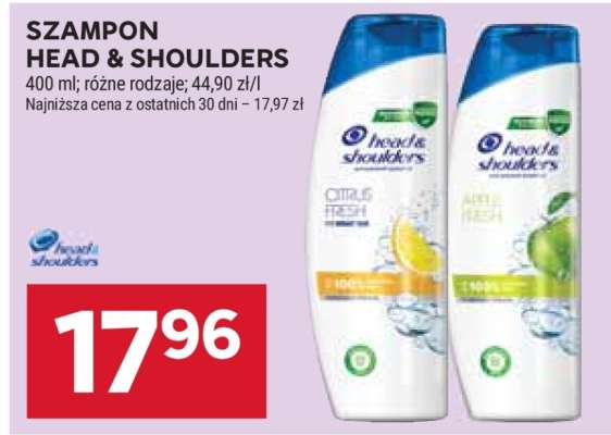 Szampon head & shoulders