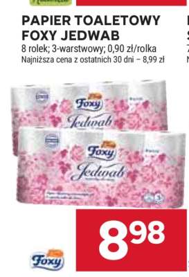 Papier toaletowy Foxy Jedwab
