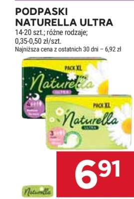 Podpaski Naturella Ultra