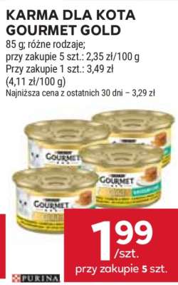 Karma dla kota GOURMET GOLD