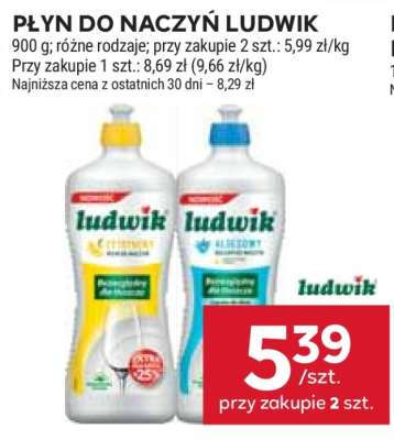 Płyn do naczyń Ludwik