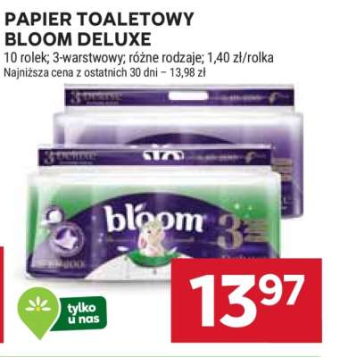 PAPIER TOALETOWY BLOOM DELUXE