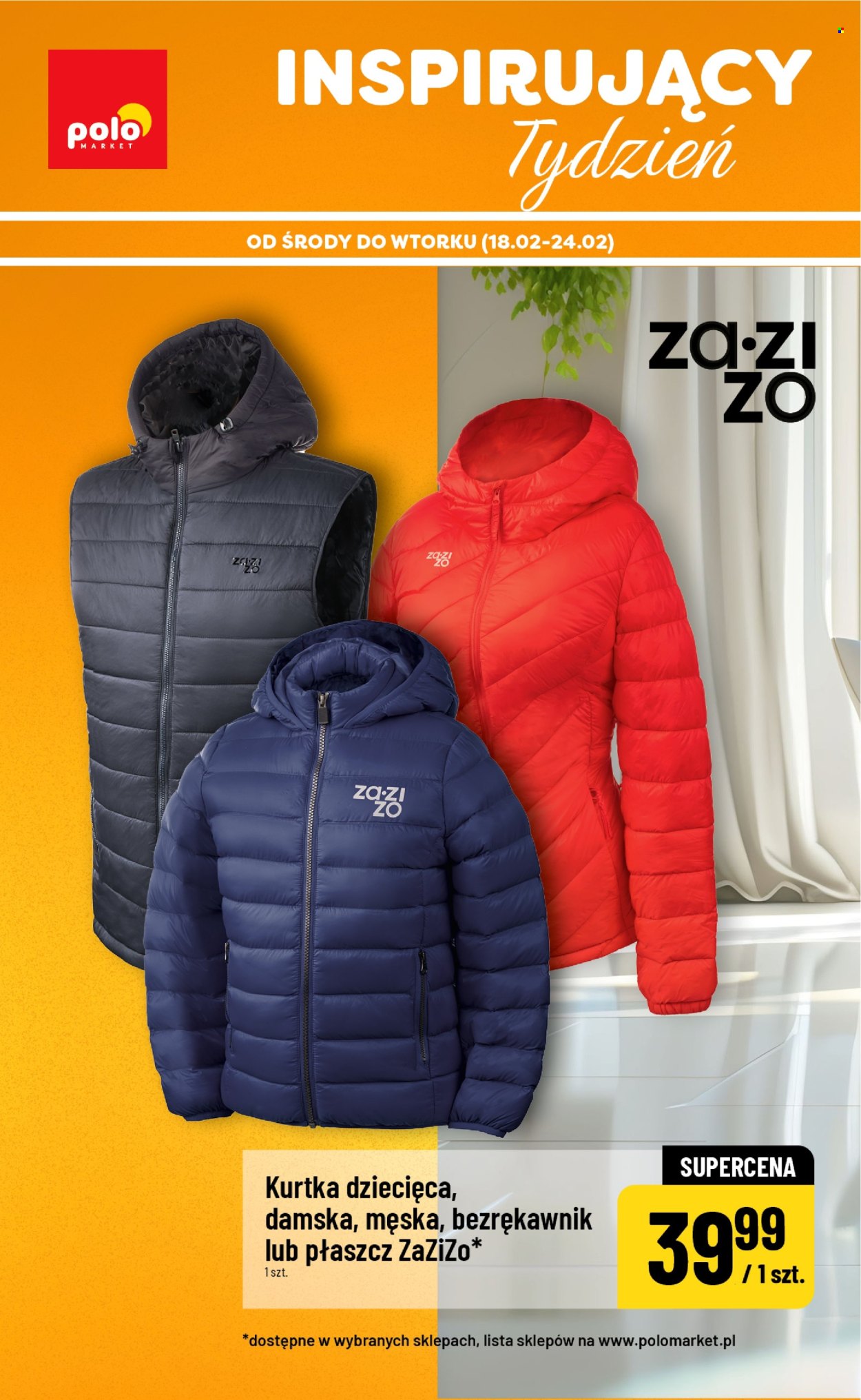 Gazetka Polomarket - 18.02.2026 - 24.02.2026. Strona 1