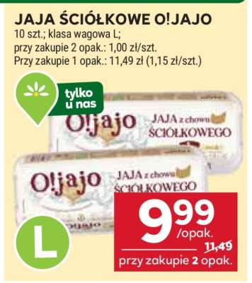 Jaja ściółkowe O!jajo