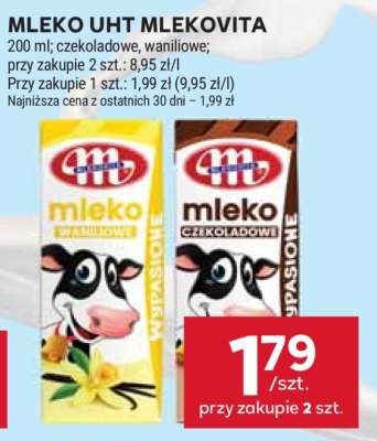 Mleko UHT Mlekovita