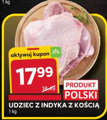 Udziec z indyka z kością