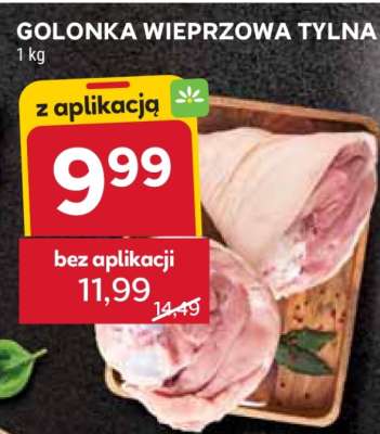 Golonka wieprzowa tylna
