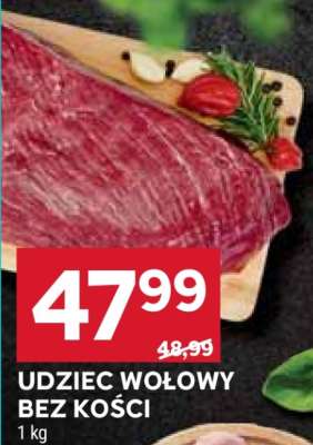 Udziec wołowy bez kości
