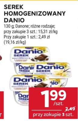 Serek homogenizowany DANIO