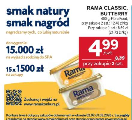 Rama Classic, Buttery