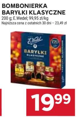 Bombonierka Baryłki klasyczne