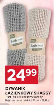 Dywanik Łazienkowy Shaggy