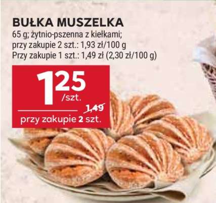 BUŁKA MUSZELKA