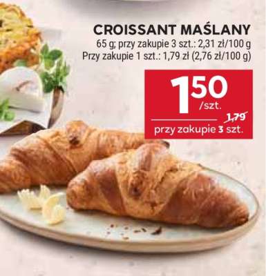 Croissant maślany