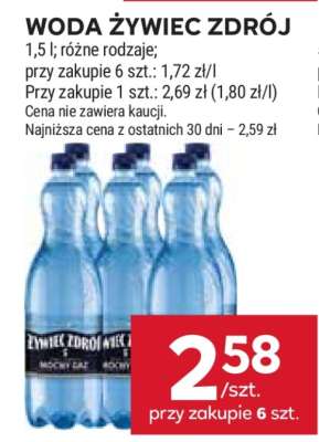 Woda Żywiec Zdrój