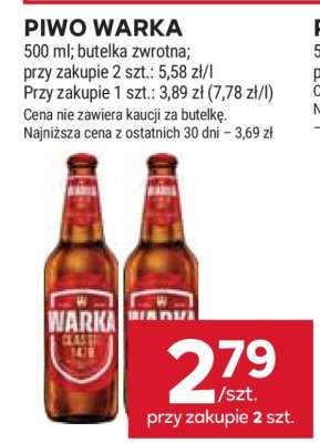 Piwo Warka