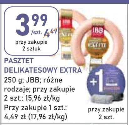 Pasztet delikatesowy extra