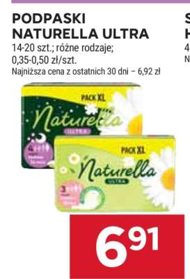 Podpaski Naturella Ultra