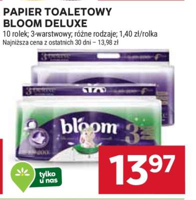 PAPIER TOALETOWY BLOOM DELUXE