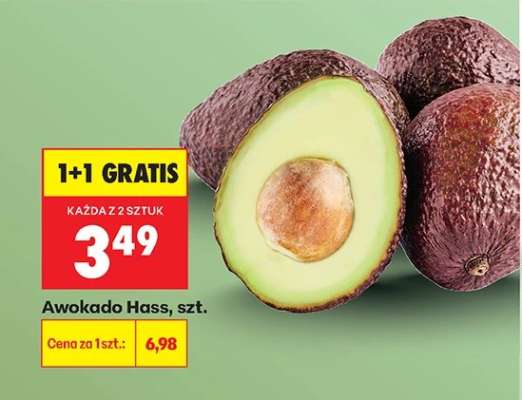 Awokado Hass szt