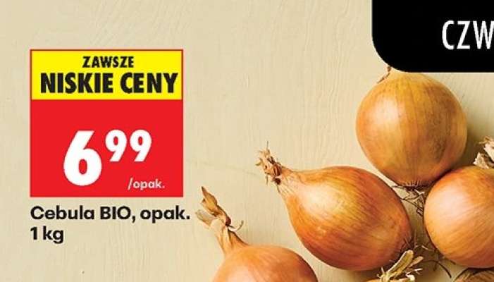 Cebula BIO, opak. 1 kg