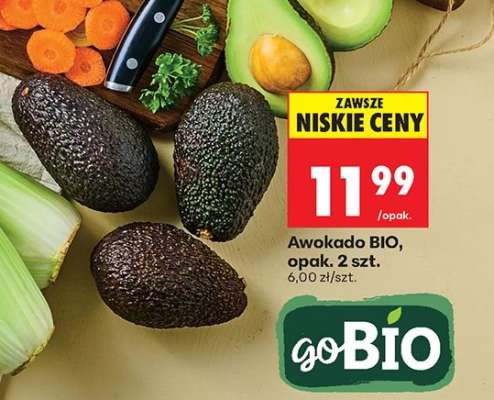 Awokado BIO, opak. 2 szt.