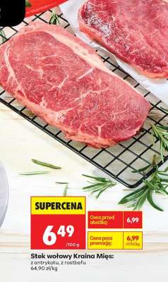 Stek wołowy Kraina Mięs