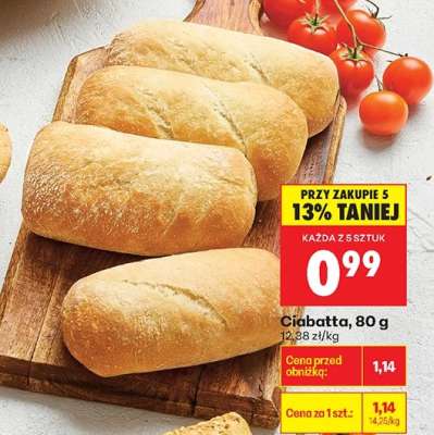 Ciabatta 80 g
