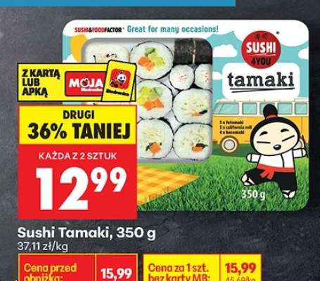 Sushi Tamaki , 350 g