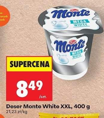 Deser Monte White XXL 400 g