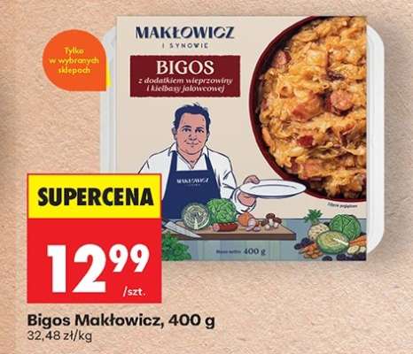 Bigos Makłowicz, 400 g