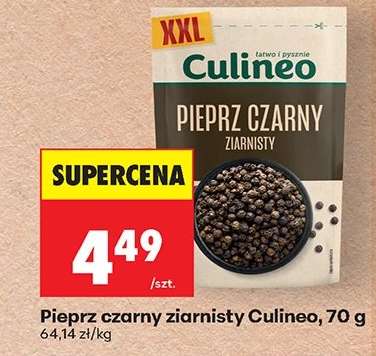 Pieprz czarny ziarnisty Culineo, 70 g