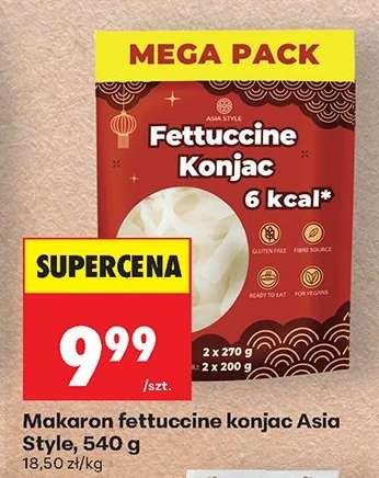 Makaron fettuccine konjac Asia Style, 540 g