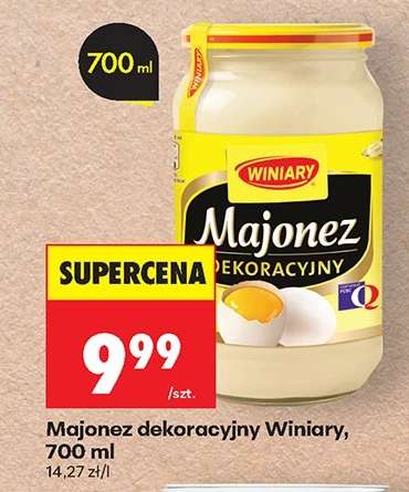 Majonez Dekoracyjny Winiary, 700 ml