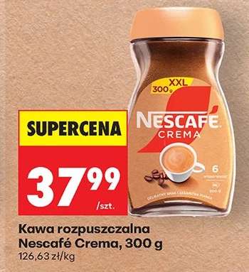 Kawa rozpuszczalna Nescafé Crema 300 g