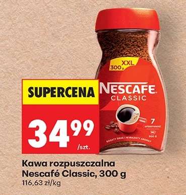 Kawa rozpuszczalna Nescafé Classic, 300 g