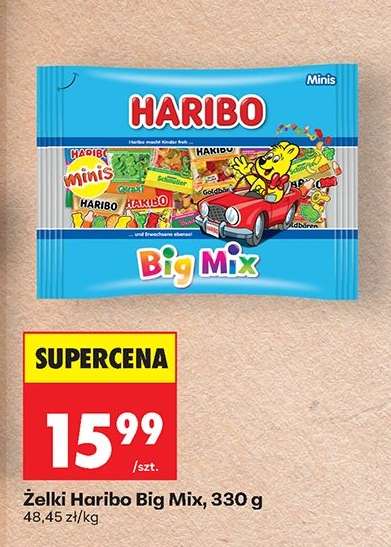 Żelki Haribo Big Mix, 330 g