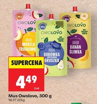 Mus Owolovo, 300 g