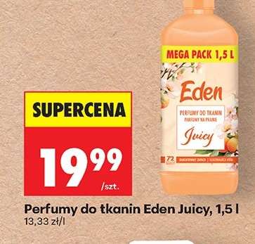 Perfumy do tkanin Eden Juicy, 1,5 l