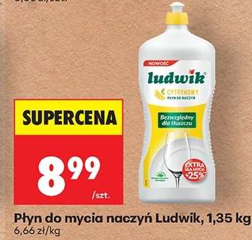 Płyn do mycia naczyń Ludwik 1,35 kg