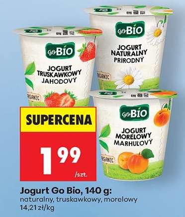 Jogurt Go Bio, 140 g